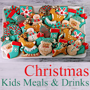 Christmas Kids Meals and Drinks  Icon