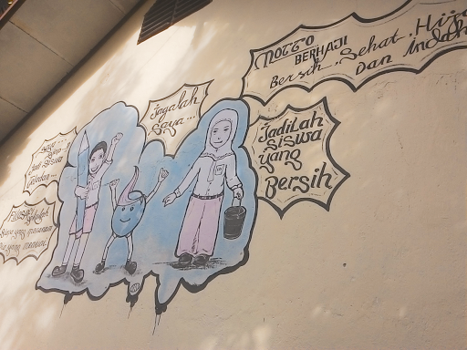 Mural Anak Sekolah