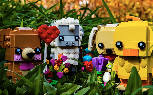 Brickheadz HD Wallpapers Lego Theme