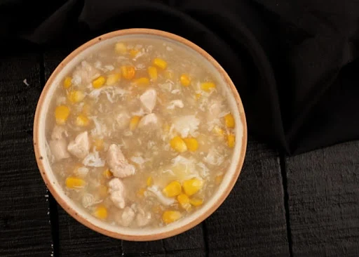 Chicken Sweet Corn Soup