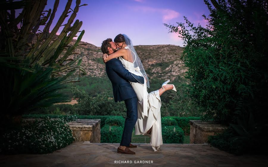 Wedding photographer Richard Gardner (richardgardner). Photo of 2 July 2019