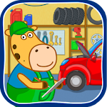 Cover Image of Download Kids Car Wash Garage 1.0.2 APK