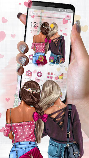 Best Friends Forever Launcher