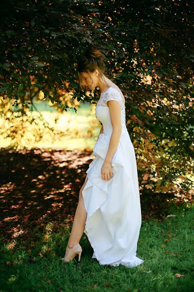 Fotógrafo de casamento Yuliya Shishenko (yanvarskya). Foto de 2 de outubro 2017