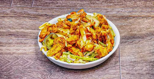 Double Chicken Tikka Salad Roasted