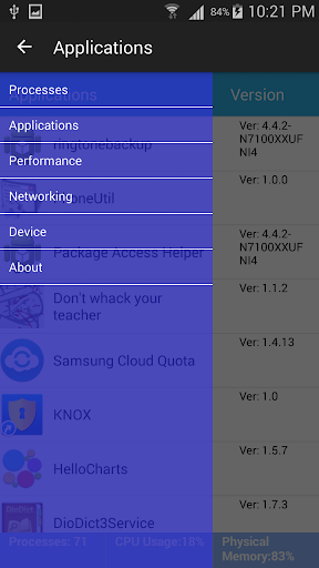 Task Manager-Data UsageMonitor