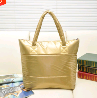 Sac à main femme, nouveau sac spatial, sac en éponge, sac à bandoulière, sac en coton. Léger, spacieux et confortable pour toutes vos affaires.