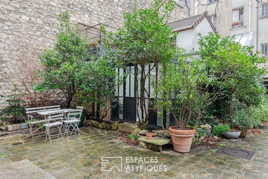 Maison a louer paris-13e-arrondissement - 4 pièce(s) - 72 m2 - Surfyn