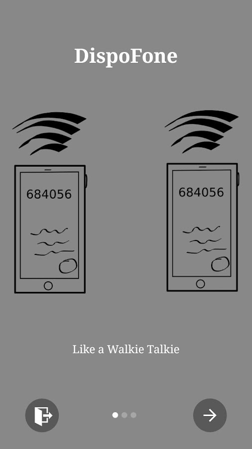   DispoFone  : Free Group Calls- screenshot 