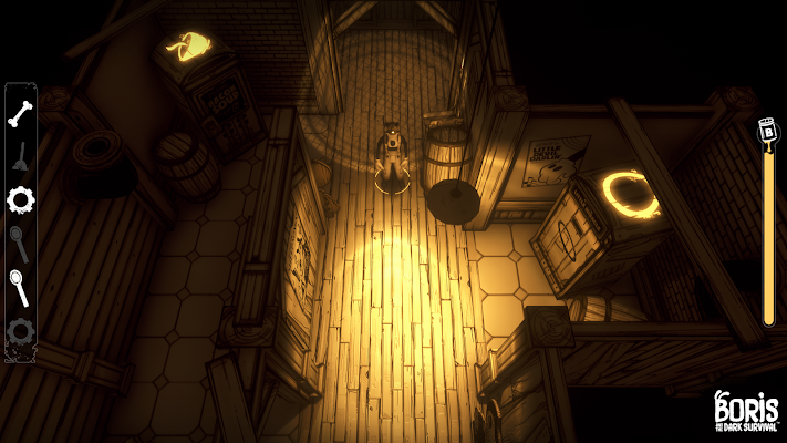 Boris and the Dark Survival Screenshot Image