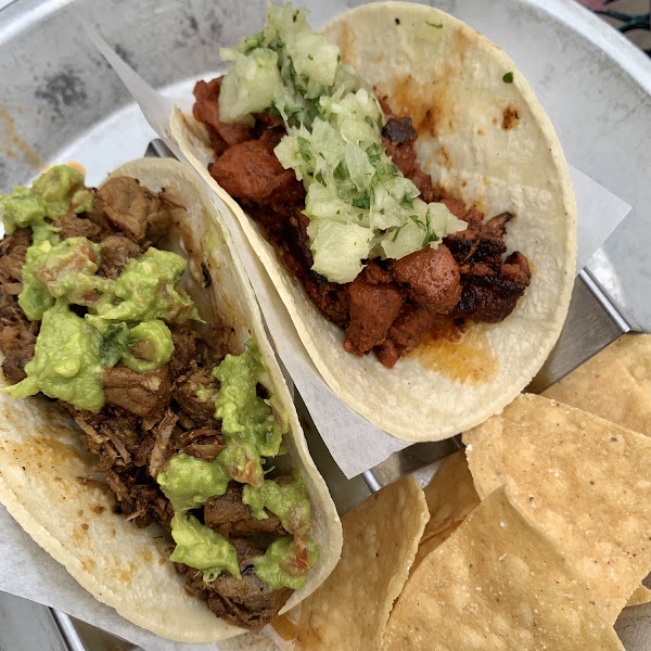 Carne Asada and Al Pastor