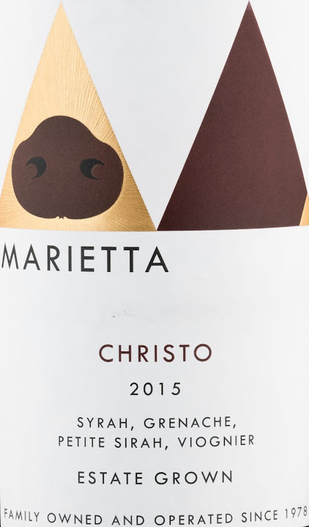 Logo for Marietta Cellars - Christo Estate