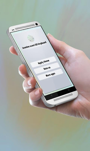 ジャスミンの香り GO Keyboard