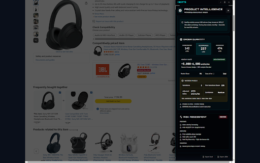 Insyte — Amazon FBA Intelligence screenshot 5