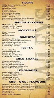 Olde Baileys menu 4