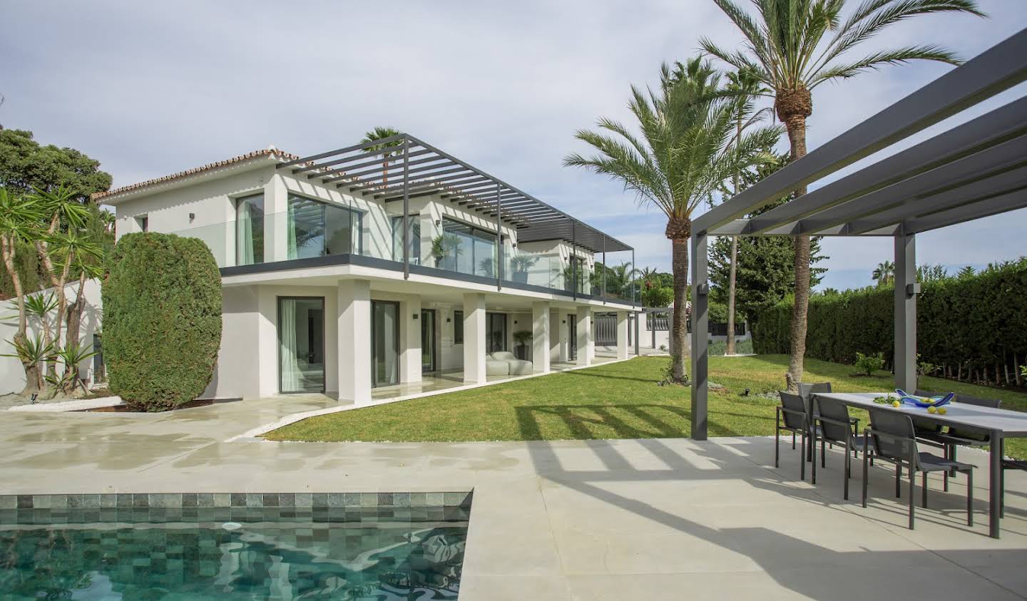 Villa avec piscine et terrasse Marbella