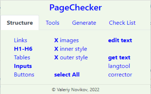 PageChecker