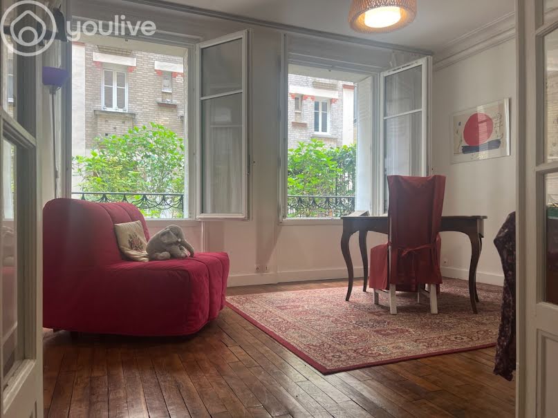 Vente appartement 1 pièce 33 m² à Paris 15ème (75015), 339 000 €