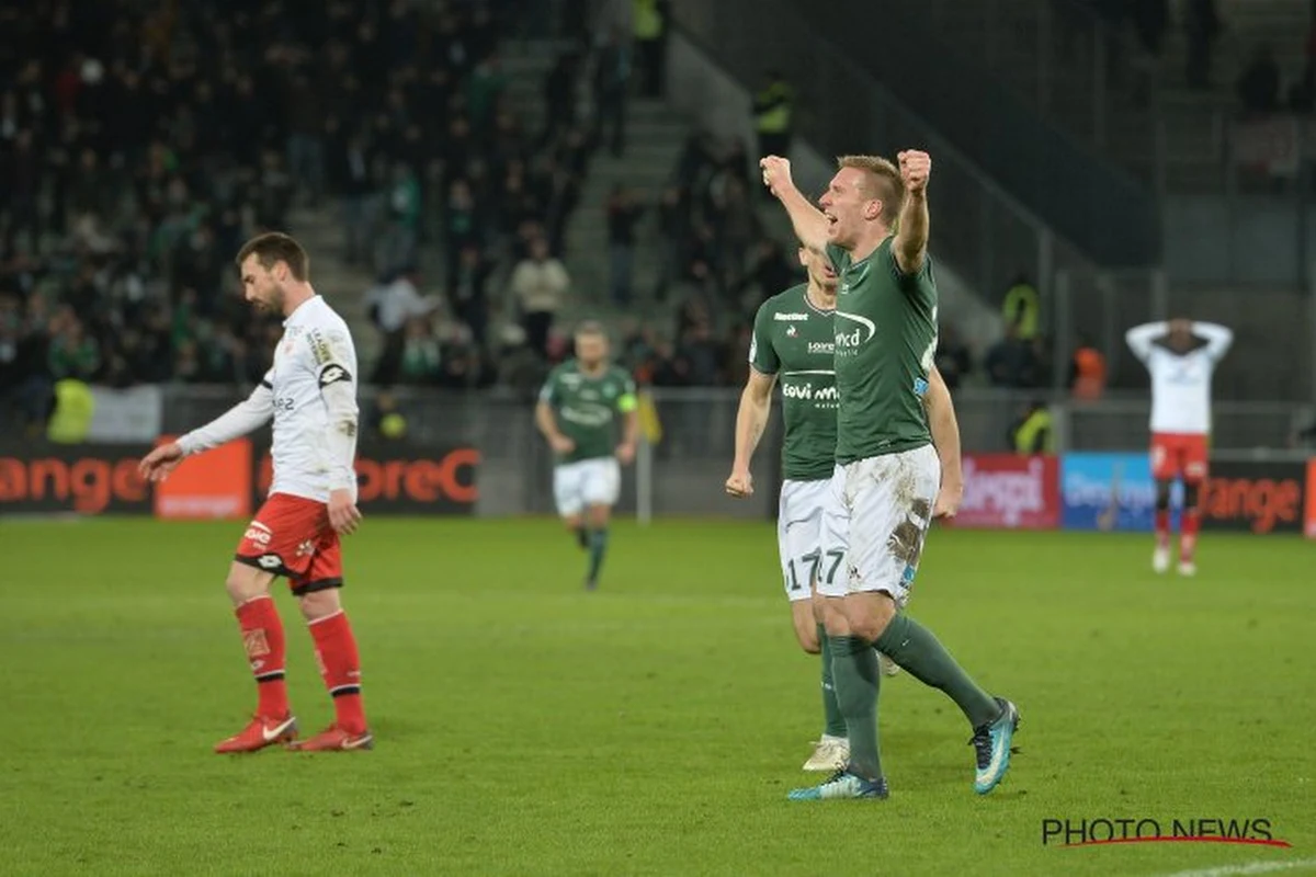 Le coach de Saint-Etienne salue la performance de Beric: "Il ne faut jamais lui retirer sa confiance"