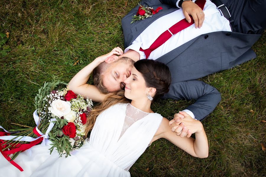 Fotografo di matrimoni Gabriela Jochcová (gjphotography). Foto del 9 settembre 2020