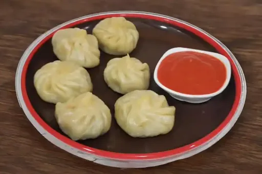 Veg Steamed Momos [6 Pieces]