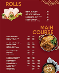 Bhukha Sher menu 3