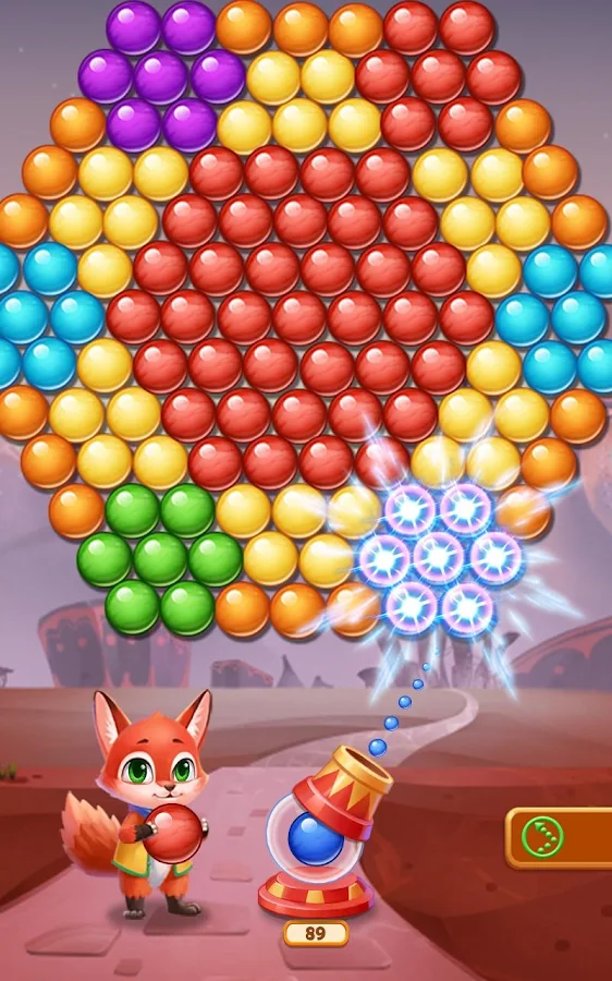   Bubble Shooter Mania- 스크린샷 