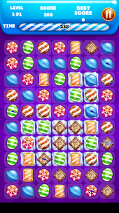 The Candy Splash 2.1 APK + Mod (Unlimited money) untuk android