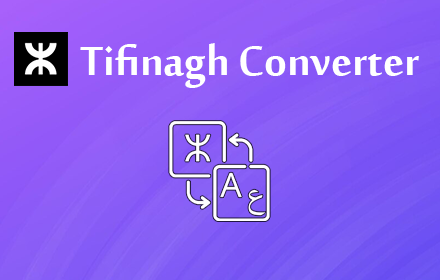 Tifinagh Converter small promo image