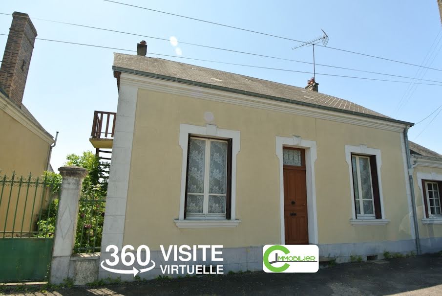 Vente maison 4 pièces 82 m² à Vibraye (72320), 86 870 €