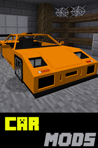 Car Mods For Minecraft PE