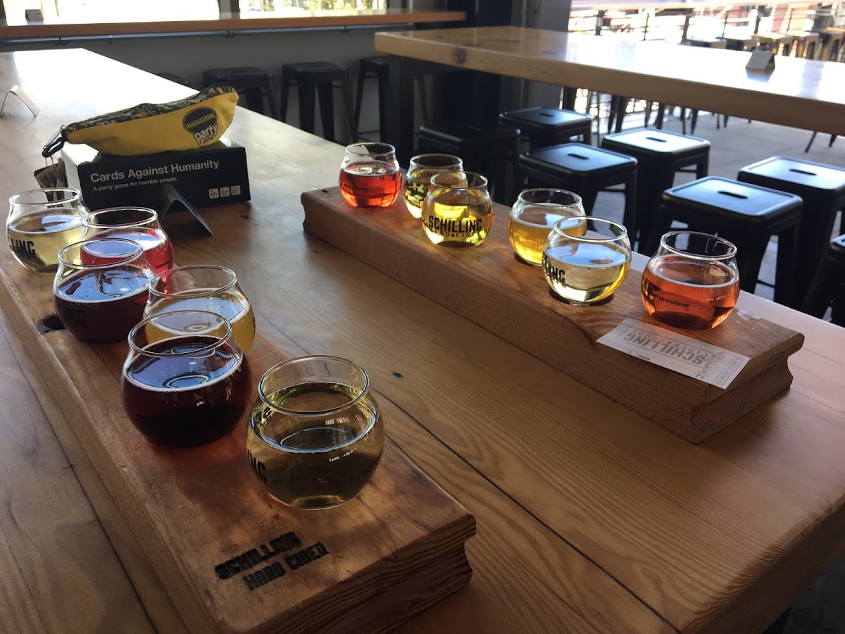 Gluten-Free at Schilling Cider House & Gluten Free Kitchen