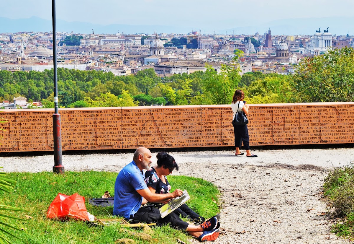 Roma. La dolce vita? Римские картинки (с Аппиевой дорогой, акведуками и пляжем)