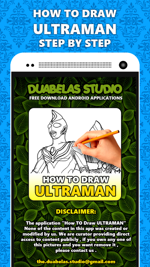 How to Draw Ultra Charactersのおすすめ画像1