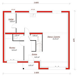 maison neuve à Mériel (95)