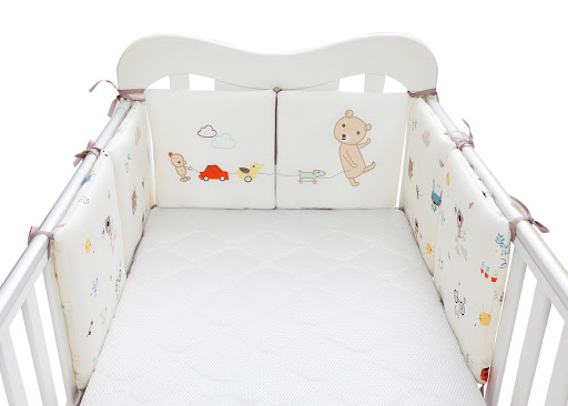 Title 1, Baby Bedding Set with Safety Fence, Childrens ...