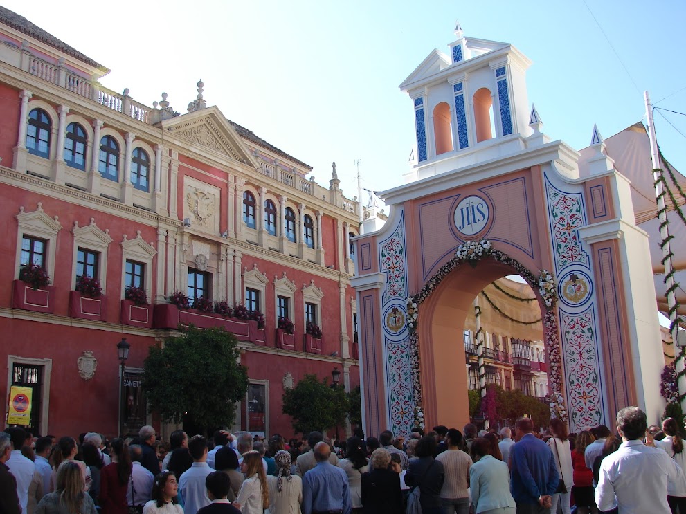 plaza san francisco séville