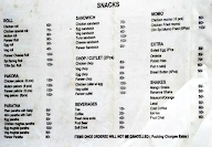 Ghar Wala Tiffin menu 1