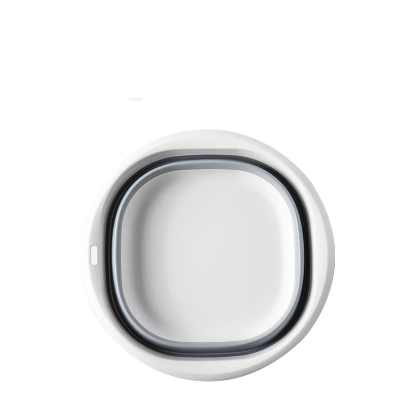 Supporto pieghevole in silicone per lavabo bambini Facile da riporre e usare Ideale per lavare mani e viso a casa o in viaggio