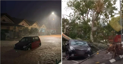 MetMalaysia: Heavy Rain To Continue In Kelantan & Terengganu Till Tomorrow