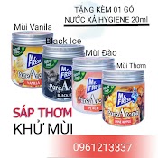 Sáp Thơm Khử Mùi Mr Fresh Pure Aroma 230G Đủ Mùi + Tặng Kèm 01 Gói Xả Hygiene 20Ml