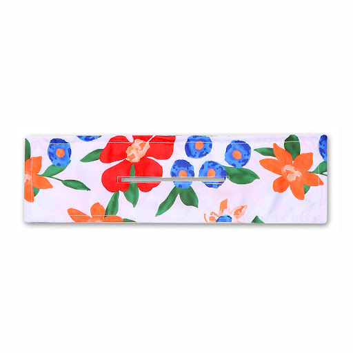 Title 4, Fashionable Simple Printed Rotating Headband, C...