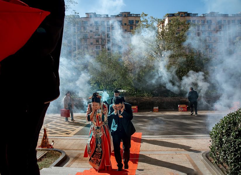 Wedding photographer Zhenhua Li (onevision). Photo of 18 November 2023