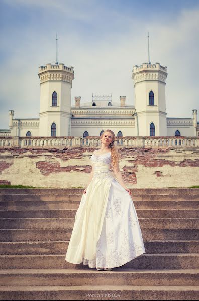 Vestuvių fotografas Roman Kis (romankis). Nuotrauka 2014 gegužės 2