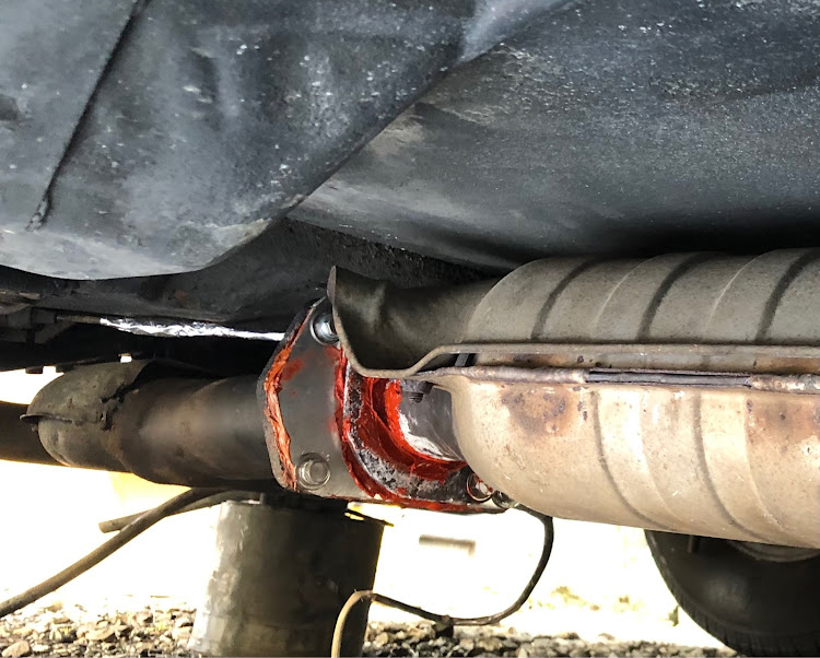 コルベット クーペのアメ車・DIY・旧車・UnderGround DIY・マフラーに関するカスタム事例の投稿画像11枚目