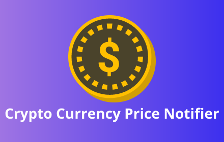 Cryptocurrency Price Alert Preview image 0