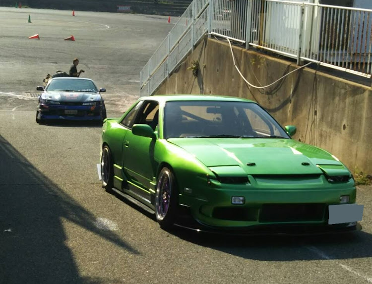シルビアのワンビア・ドリフト・SR20DET・ドリフト走行会に関するカスタム事例の投稿画像1枚目