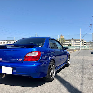 インプレッサ WRX STI GDB