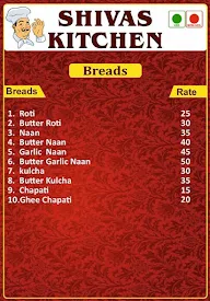 Shivas Kitchen menu 4