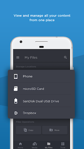 SanDisk Memory Zone 3.0.17 screenshots 1